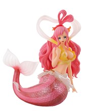 ダブルチャンスキャンペーンで当たる「しらほしフィギュア 泣き顔ver.」。(C)尾田栄一郎／集英社・フジテレビ・東映アニメーション