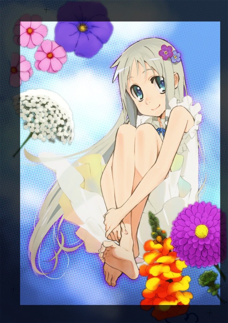 「あの日見た花の名前を僕達はまだ知らない。」の掛け替えカバー。(C)ANOHANA PROJECT