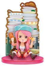 I賞「カードスタンドフィギュア～GIRLS～」のうちの1種。(C)尾田栄一郎／集英社・フジテレビ・東映アニメーション