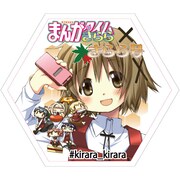 「まんがタイムきらら×きらら号」に設置されるヘッドマーク。(C)蒼樹うめ・芳文社／ひだまり荘管理組合