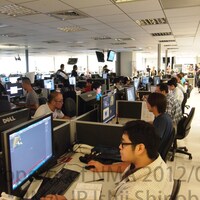 CGムービー「ヤハべえ」の制作風景。