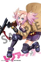 アニメイトで配布されるイラストカードの1種類。(C)2012 SHOUJI SATO／Fujimishobo