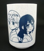 「戦国妖狐 湯のみ」価格は1000円。