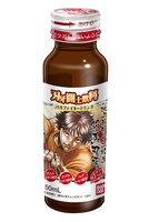 「刃牙闘士飲料」（C）板垣恵介（週刊少年チャンピオン）1991