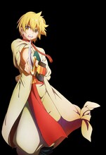 TVアニメ「マギ」アリババのビジュアル。(C)大高忍／小学館・マギ製作委員会・MBS