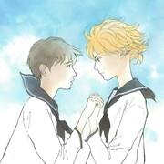 山下和美が描き下ろした、星野源公式サイト用のイラスト。