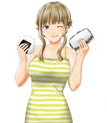 高尾じんぐのスピ新連載、ハラペコ外人女性のグルメマンガ