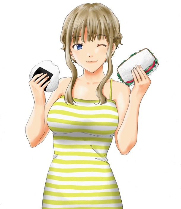 高尾じんぐ「くーねるまるた」カット