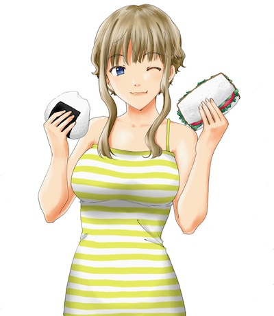 高尾じんぐ「くーねるまるた」カット