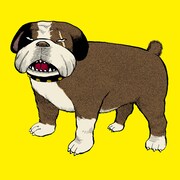 高橋ヒロシ描き下ろしの絵が月チャンのTwitterアイコンに