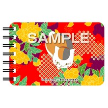 9月1日に発売されるリングメモ。(C)緑川ゆき・白泉社／「夏目友人帳」製作委員会