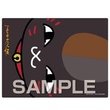 黒ニャンコのブックカバー。(C)緑川ゆき・白泉社／「夏目友人帳」製作委員会