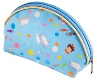 抽選で100名にプレゼントされる「TONOちゃんと猫のコスメポーチ」。※制作途中のため、色味など変更になる場合があります。