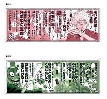 「アカギと鷲巣の暴言めおとマグカップ」の柄。