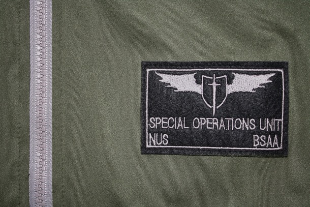 「バイオハザード」オリジナルジャージのクリスVer.。(c)CAPCOM CO., LTD. ALL RIGHTS RESERVED.