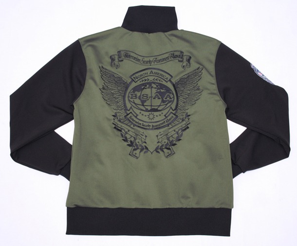 「バイオハザード」オリジナルジャージのクリスVer.。(c)CAPCOM CO., LTD. ALL RIGHTS RESERVED.