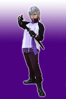 「戦国BASARA3」オリジナルジャージの石田三成Ver.。(c)CAPCOM CO., LTD. ALL RIGHTS RESERVED.