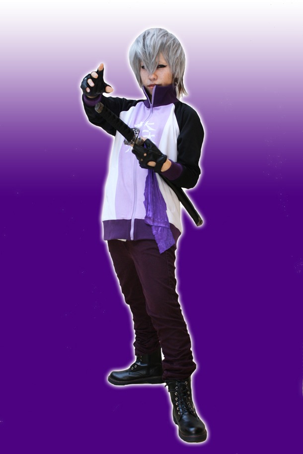 「戦国BASARA3」オリジナルジャージの石田三成Ver.。(c)CAPCOM CO., LTD. ALL RIGHTS RESERVED.