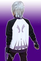 「戦国BASARA3」オリジナルジャージの石田三成Ver.。(c)CAPCOM CO., LTD. ALL RIGHTS RESERVED.