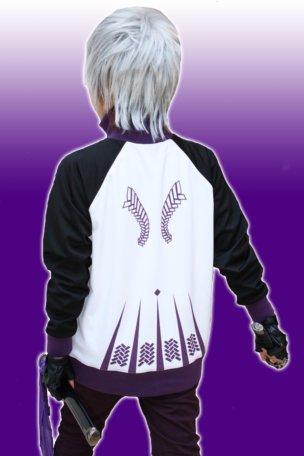 「戦国BASARA3」オリジナルジャージの石田三成Ver.。(c)CAPCOM CO., LTD. ALL RIGHTS RESERVED.