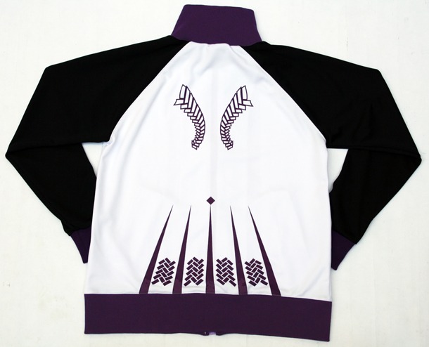 「戦国BASARA3」オリジナルジャージの石田三成Ver.。(c)CAPCOM CO., LTD. ALL RIGHTS RESERVED.