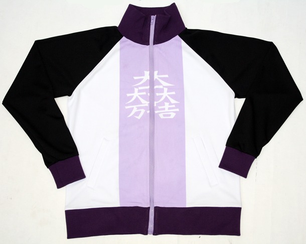 「戦国BASARA3」オリジナルジャージの石田三成Ver.。(c)CAPCOM CO., LTD. ALL RIGHTS RESERVED.