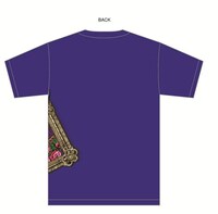 「JOJO GO BATTLE」上位25名にプレゼントされるTシャツ（背面）。※画像はイメージです。 (C)荒木飛呂彦＆LUCKY LAND COMMUNICATIONS／集英社