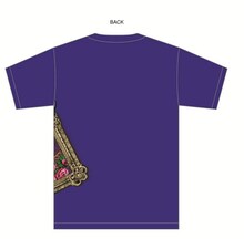 「JOJO GO BATTLE」上位25名にプレゼントされるTシャツ（背面）。※画像はイメージです。 (C)荒木飛呂彦＆LUCKY LAND COMMUNICATIONS／集英社