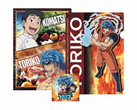 F賞「クリアファイルセット」の1種。(C)島袋光年／集英社・フジテレビ・東映アニメーション