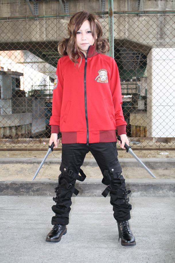 「バイオハザード」オリジナルジャージのメラVer.。(c)CAPCOM CO., LTD. ALL RIGHTS RESERVED.