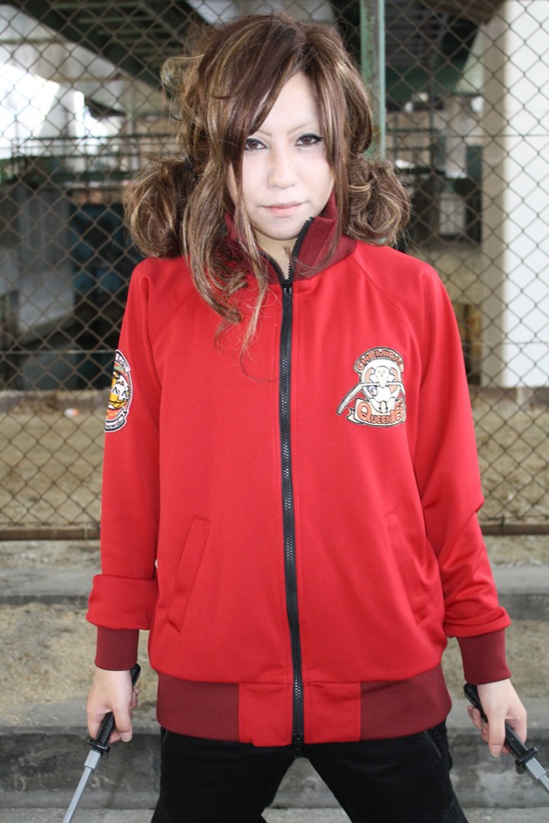 「バイオハザード」オリジナルジャージのメラVer.。(c)CAPCOM CO., LTD. ALL RIGHTS RESERVED.