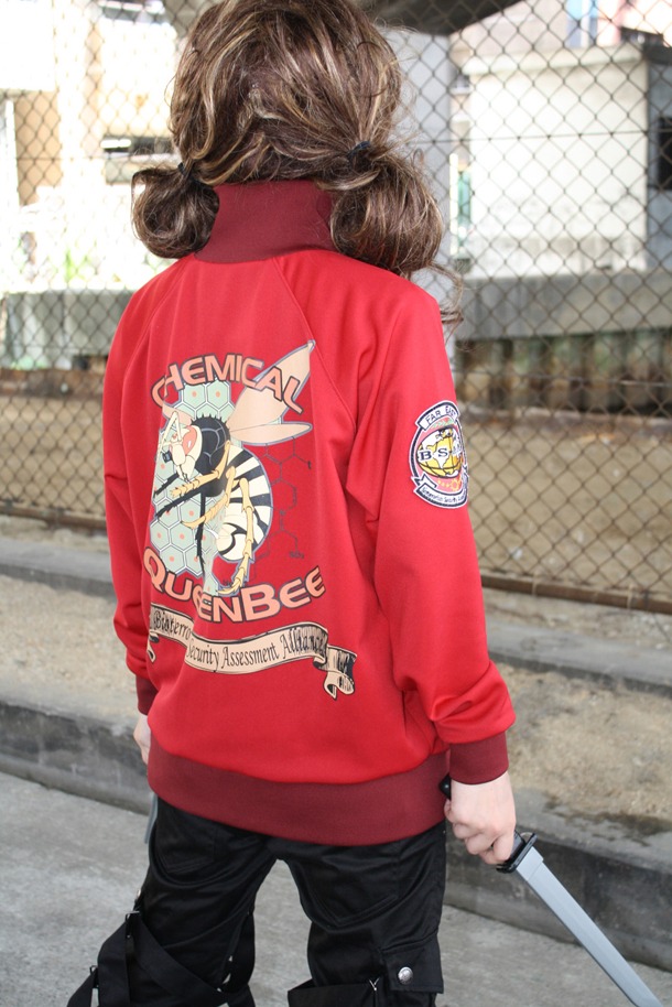 「バイオハザード」オリジナルジャージのメラVer.。(c)CAPCOM CO., LTD. ALL RIGHTS RESERVED.