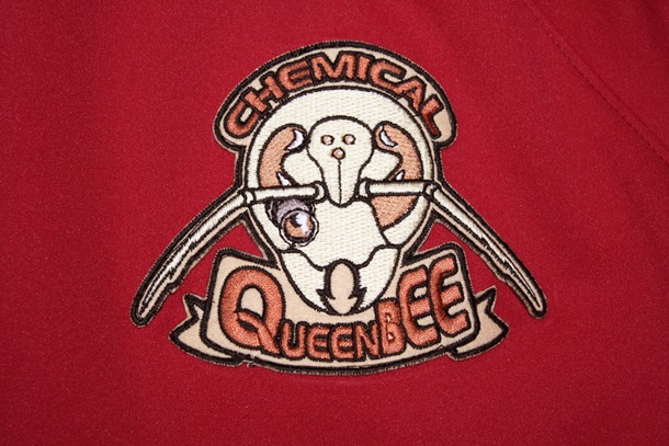 「バイオハザード」オリジナルジャージのメラVer.。(c)CAPCOM CO., LTD. ALL RIGHTS RESERVED.