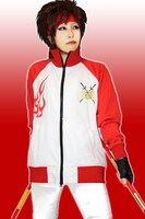 「戦国BASARA3」オリジナルジャージの真田幸村Ver.。(c)CAPCOM CO., LTD. ALL RIGHTS RESERVED.