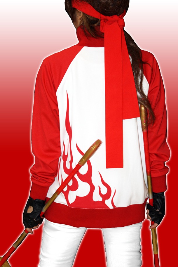 「戦国BASARA3」オリジナルジャージの真田幸村Ver.。(c)CAPCOM CO., LTD. ALL RIGHTS RESERVED.