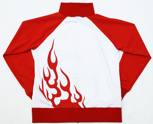 「戦国BASARA3」オリジナルジャージの真田幸村Ver.。(c)CAPCOM CO., LTD. ALL RIGHTS RESERVED.