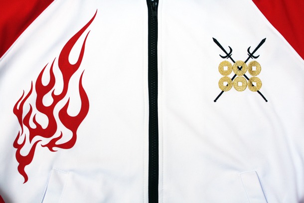 「戦国BASARA3」オリジナルジャージの真田幸村Ver.。(c)CAPCOM CO., LTD. ALL RIGHTS RESERVED.