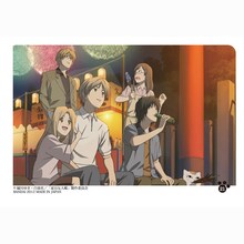 「夏目友人帳ウエハース」に封入されるカードの1種。(Ｃ）緑川ゆき・白泉社／「夏目友人帳」製作委員会