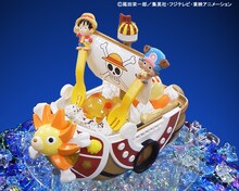 「ONE PIECE 夢のデザ盛り サウザンド・サニー号」(C)尾田栄一郎／集英社・フジテレビ・東映アニメーション