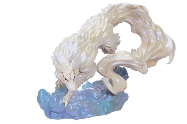 ダブルチャンスキャンペーンで当たる「斑トリビュートフィギュア 限定カラーver.」(C)緑川ゆき・白泉社／「夏目友人帳」製作委員会