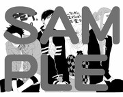 ブックファースト新宿店では、山崎描き下ろしのペーパーが封入される。