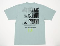 「エマノンTシャツ」裏面。(C)梶尾真治・鶴田謙二／徳間書店