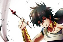 アニメ「マギ」ジュダルのビジュアル。(C)大高忍／小学館・マギ製作委員会・MBS