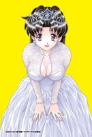 「ふたりエッチ」クリアファイル＆ポストカードセットのポストカード。