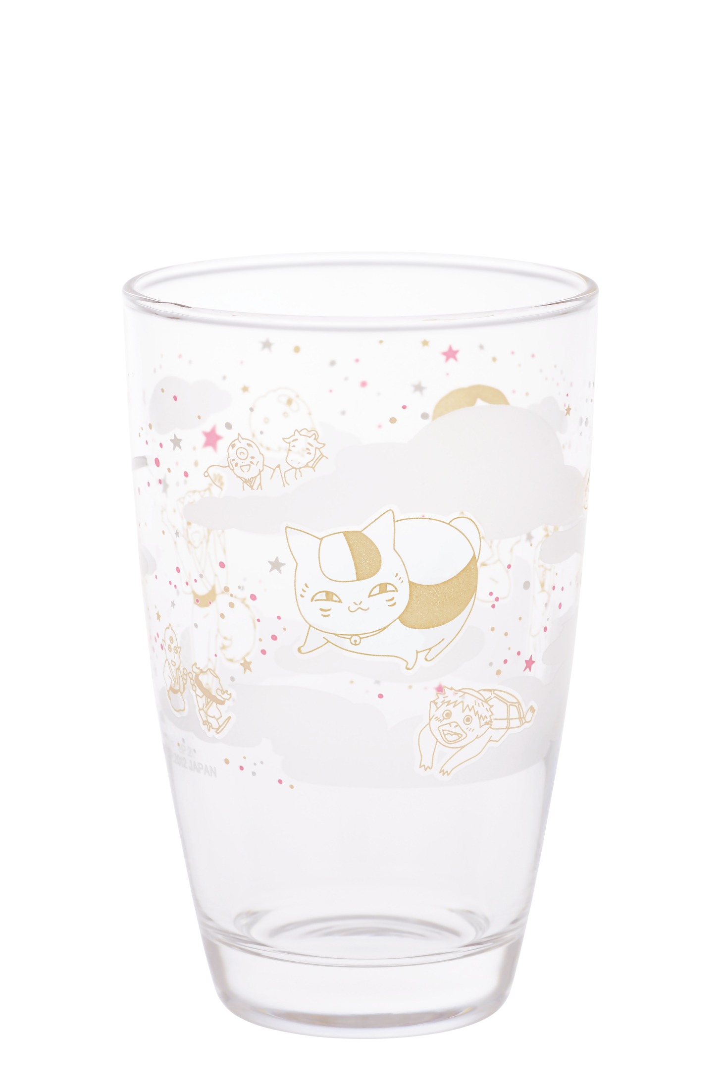 E賞「星のひかりグラス」の1種。(C)緑川ゆき・白泉社／「夏目友人帳」製作委員会