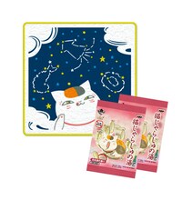 F賞ハンドタオル＆入浴料の1種。(C)緑川ゆき・白泉社／「夏目友人帳」製作委員会