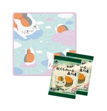 F賞ハンドタオル＆入浴料の1種。(C)緑川ゆき・白泉社／「夏目友人帳」製作委員会