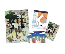 G賞ステーショナリーセットの1種。(C)緑川ゆき・白泉社／「夏目友人帳」製作委員会