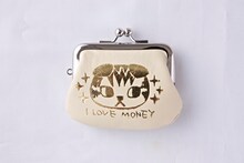 羽海野チカ「描き下ろし ブンちゃんガマ口財布」は2000円で5色展開。