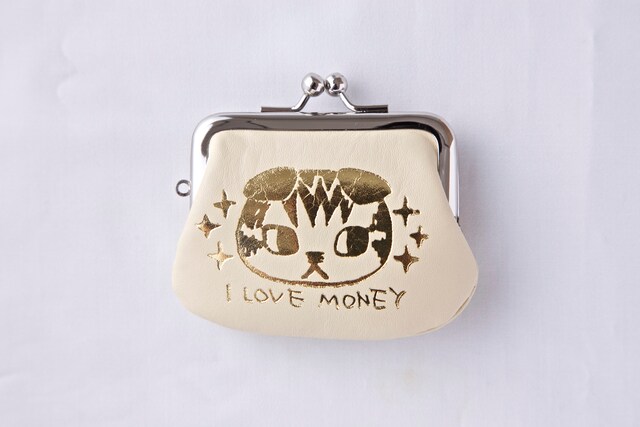 羽海野チカ「描き下ろし ブンちゃんガマ口財布」は2000円で5色展開。